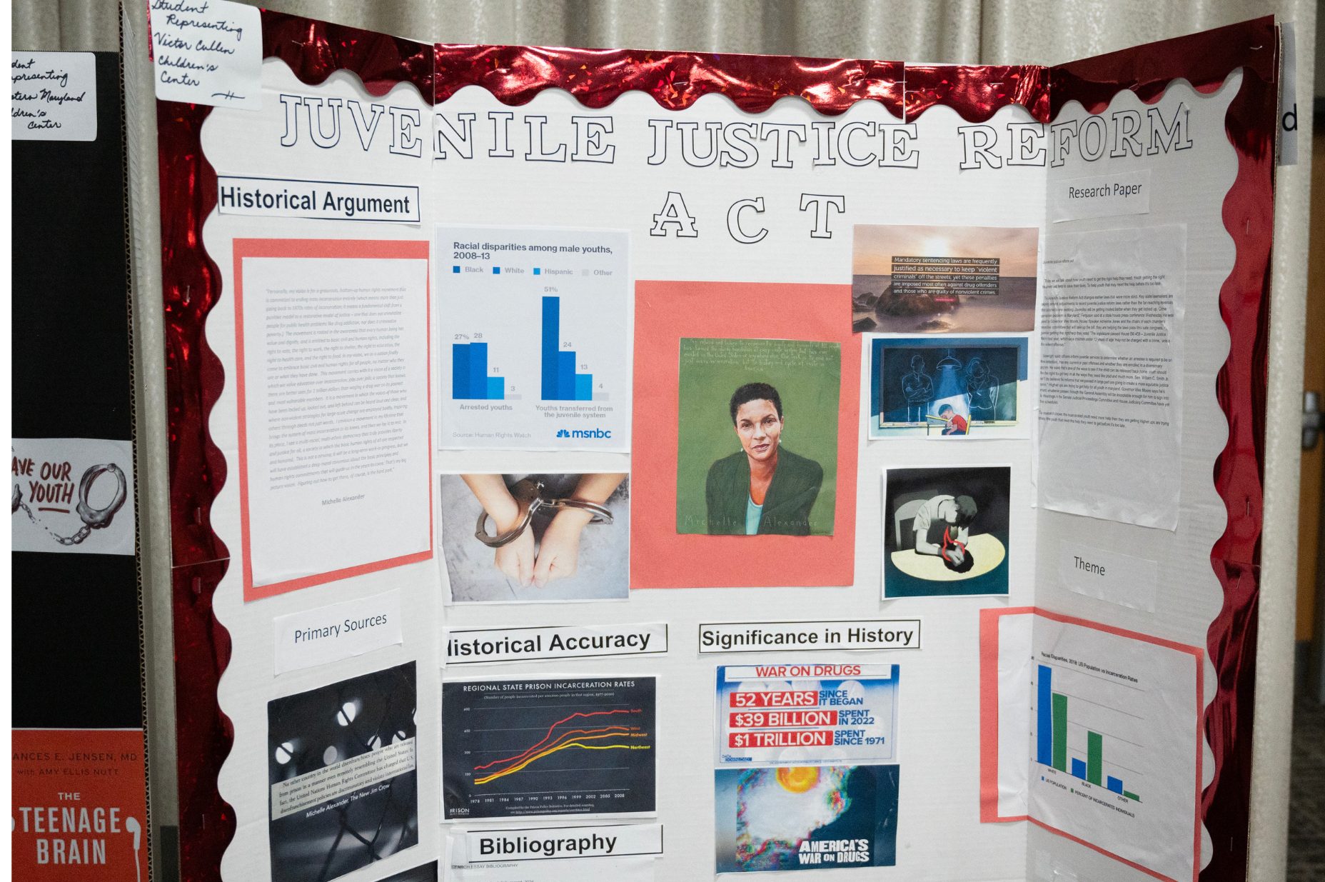 Spreading Enthusiasm About Research for Students in the Justice System