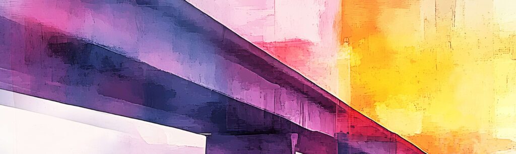 Bridge illustration from 2024 Annual Report cover