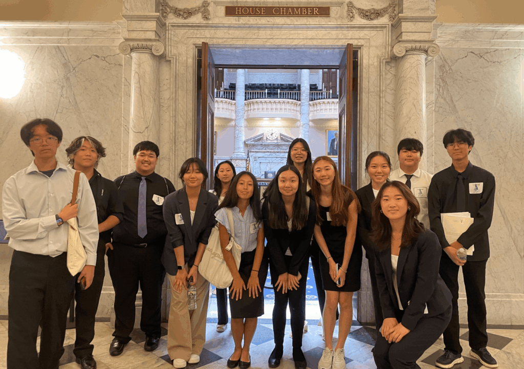 League of Korean Americans trip to Annapolis. 